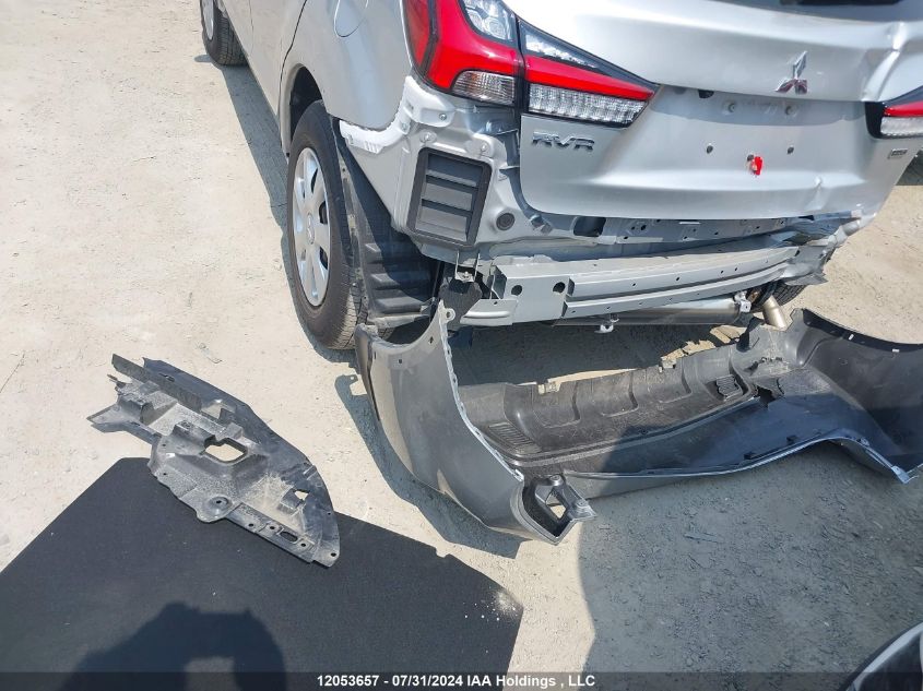 2024 Mitsubishi Rvr Es VIN: JA4AJUAU7RU601996 Lot: 12053657