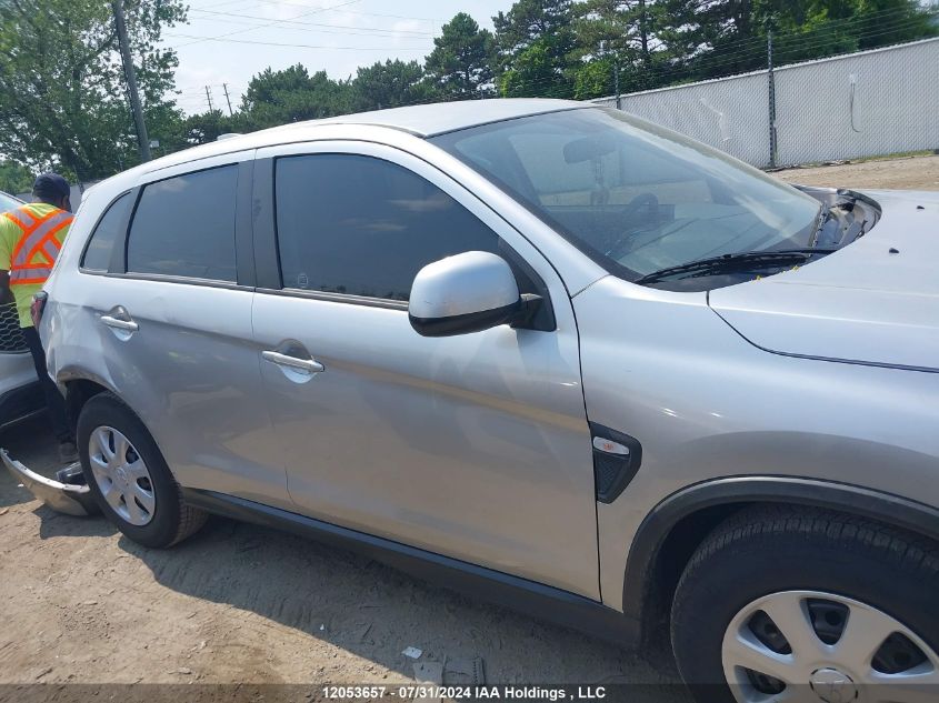 2024 Mitsubishi Rvr Es VIN: JA4AJUAU7RU601996 Lot: 12053657