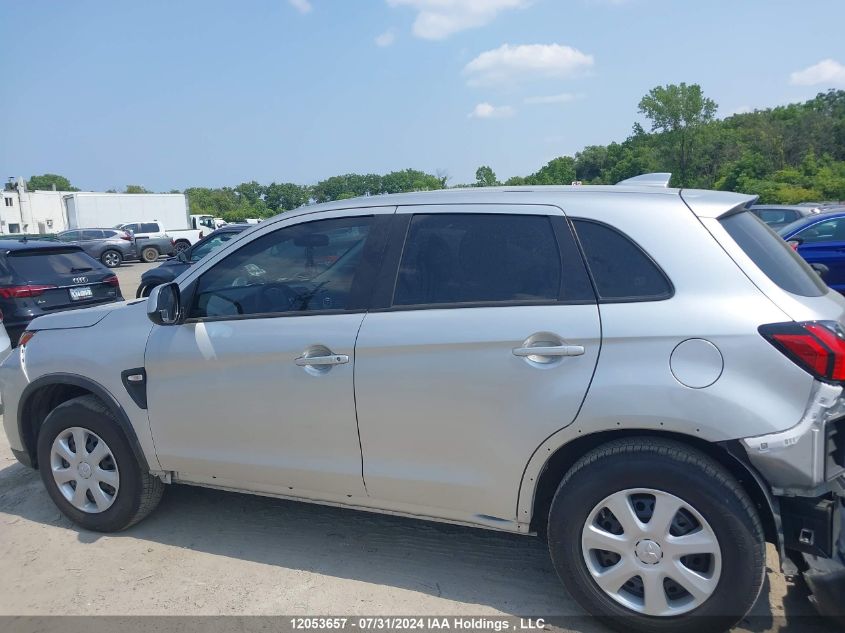 2024 Mitsubishi Rvr Es VIN: JA4AJUAU7RU601996 Lot: 12053657