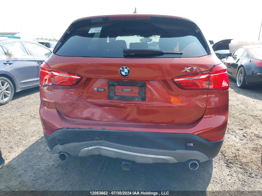 2018 BMW X1 VIN: WBXHT3C35J5K24888 Lot: 12053662