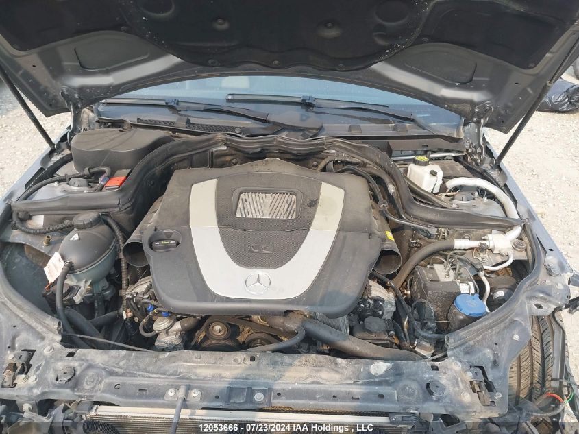 2012 Mercedes-Benz C-Class VIN: WDDGF8BB0CA628106 Lot: 12053666