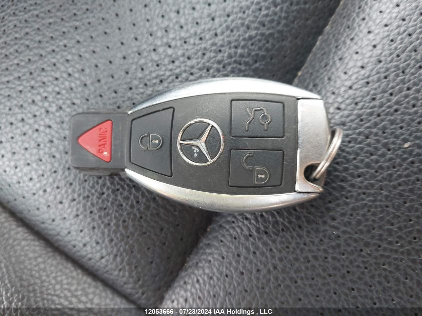 2012 Mercedes-Benz C-Class VIN: WDDGF8BB0CA628106 Lot: 12053666