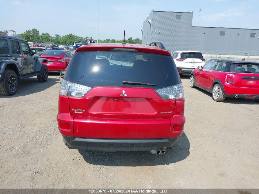 2011 Mitsubishi Outlander Es VIN: JA4AS2AW7BU605944 Lot: 12053678