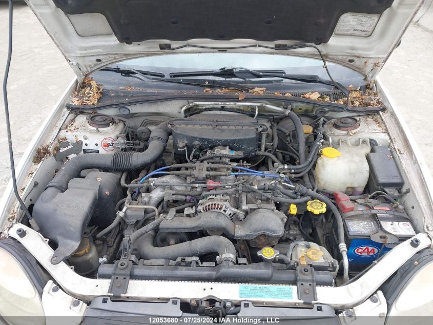 2003 Subaru Impreza VIN: JF1GG68583G801631 Lot: 12053680