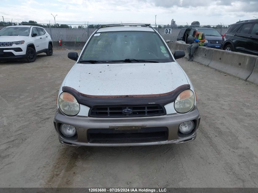 2003 Subaru Impreza VIN: JF1GG68583G801631 Lot: 12053680