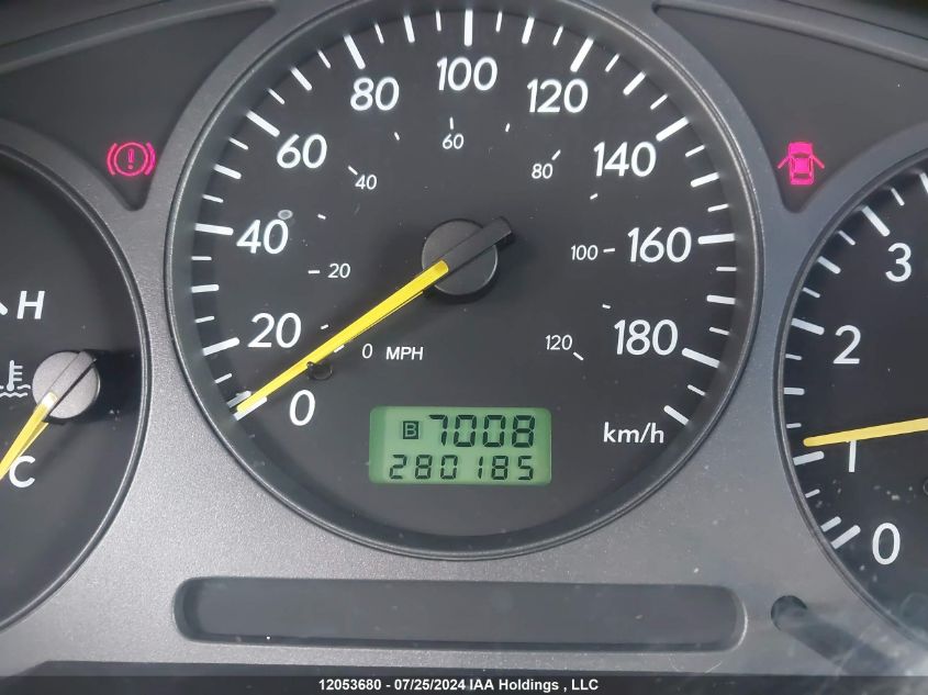 2003 Subaru Impreza VIN: JF1GG68583G801631 Lot: 12053680