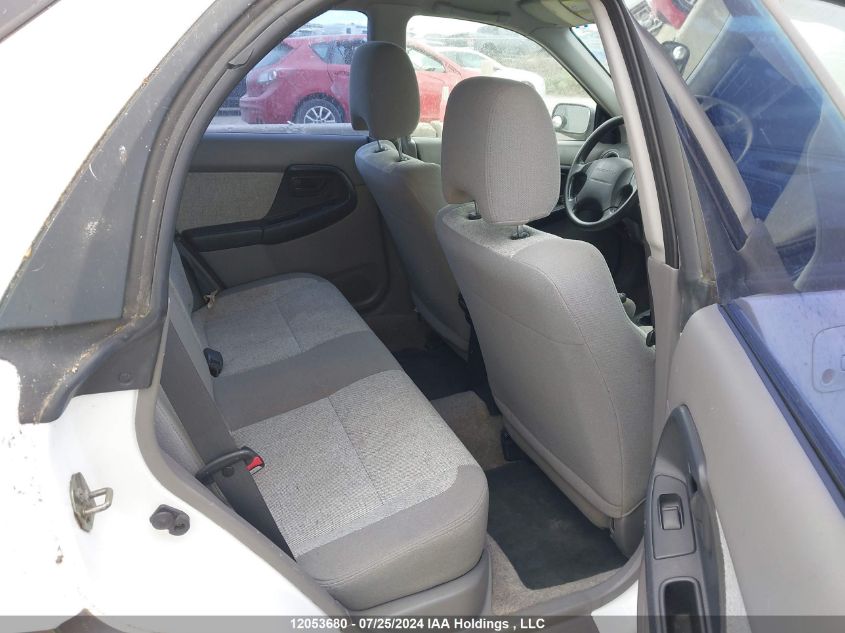 2003 Subaru Impreza VIN: JF1GG68583G801631 Lot: 12053680