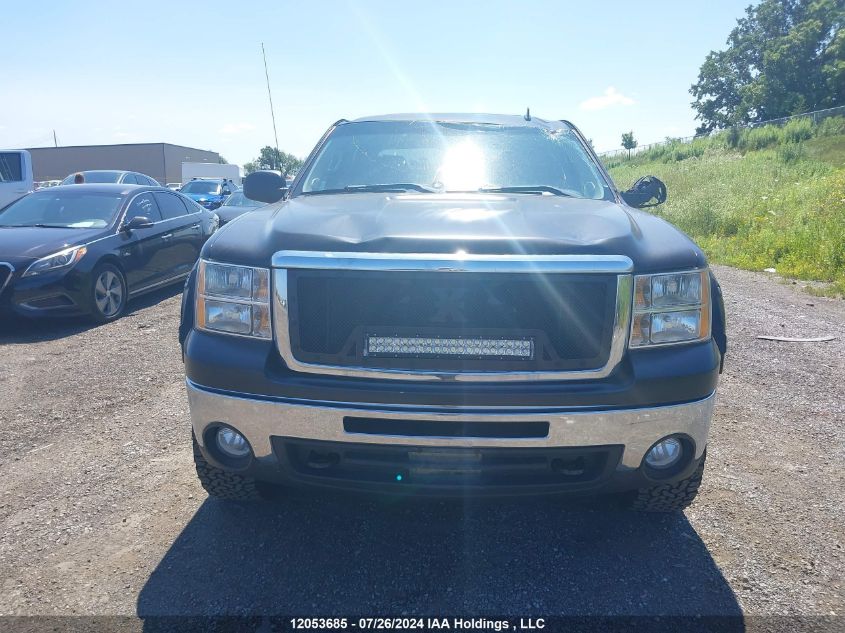 2011 GMC Sierra 1500 VIN: 3GTP2VE35BG260014 Lot: 12053685