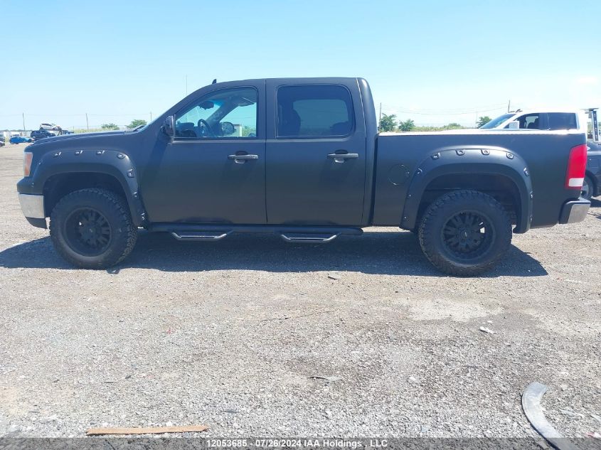 2011 GMC Sierra 1500 VIN: 3GTP2VE35BG260014 Lot: 12053685