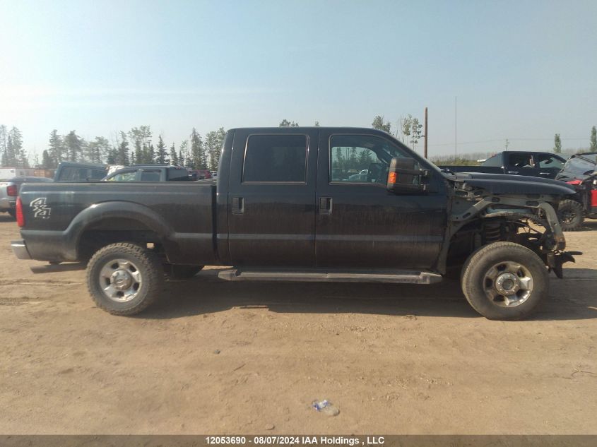 2011 Ford F350 Super Duty VIN: 1FT8W3B61BEA13981 Lot: 12053690