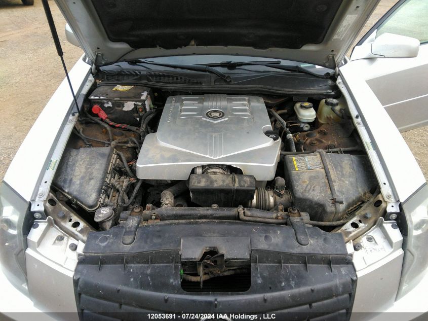 2005 Cadillac Cts VIN: 1G6DM56T750228849 Lot: 12053691