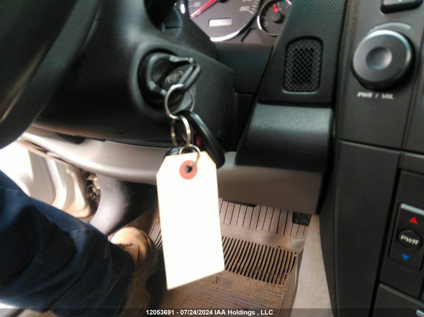 2005 Cadillac Cts VIN: 1G6DM56T750228849 Lot: 12053691