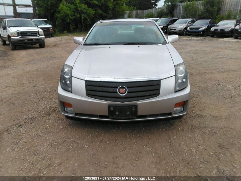 2005 Cadillac Cts VIN: 1G6DM56T750228849 Lot: 12053691