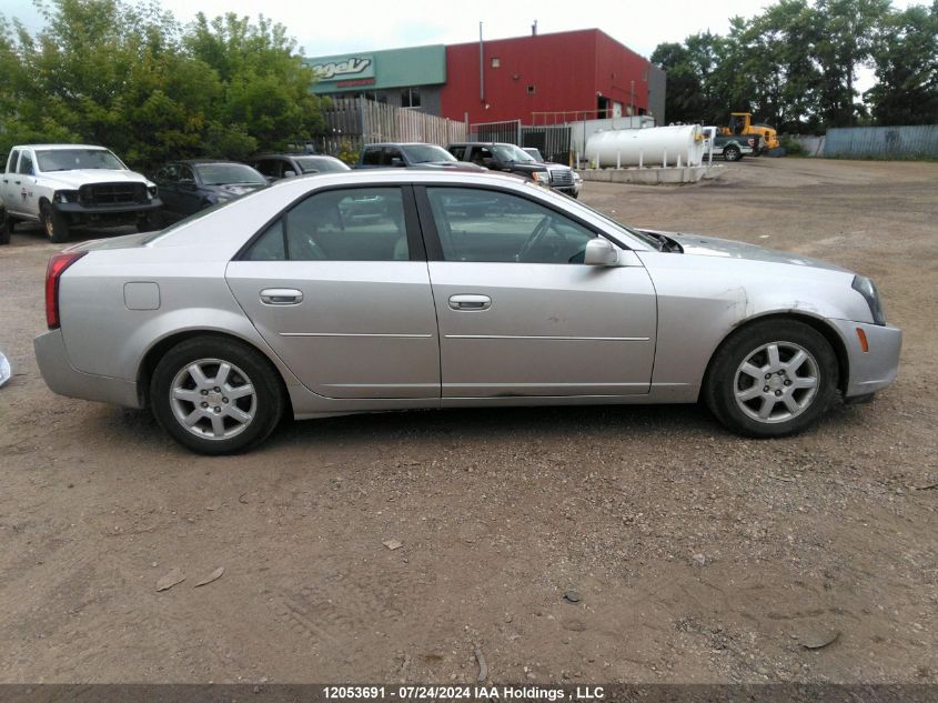 2005 Cadillac Cts VIN: 1G6DM56T750228849 Lot: 12053691