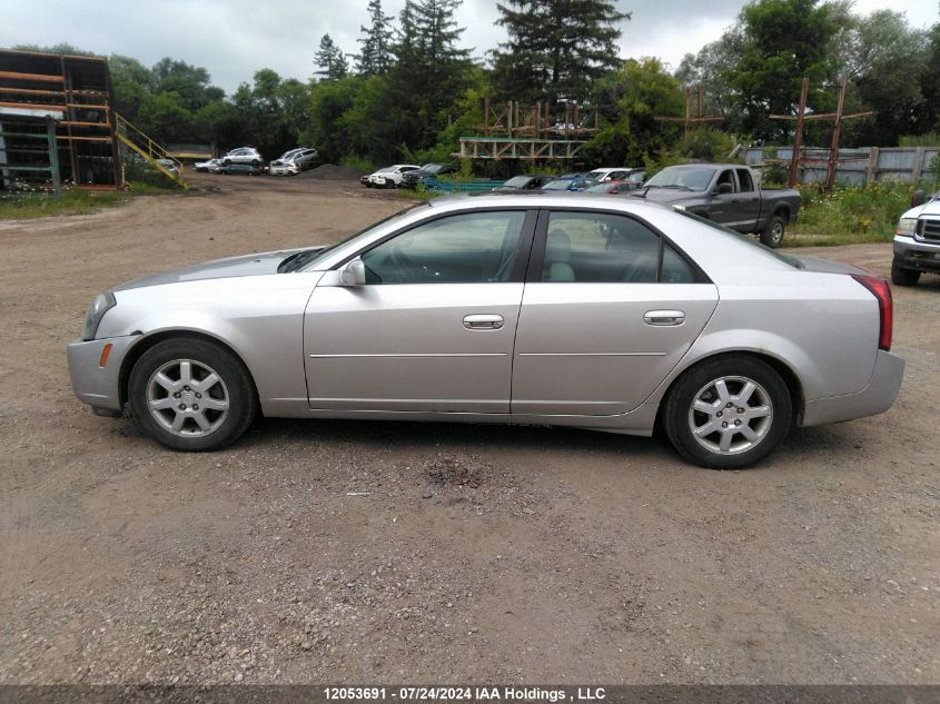 2005 Cadillac Cts VIN: 1G6DM56T750228849 Lot: 12053691