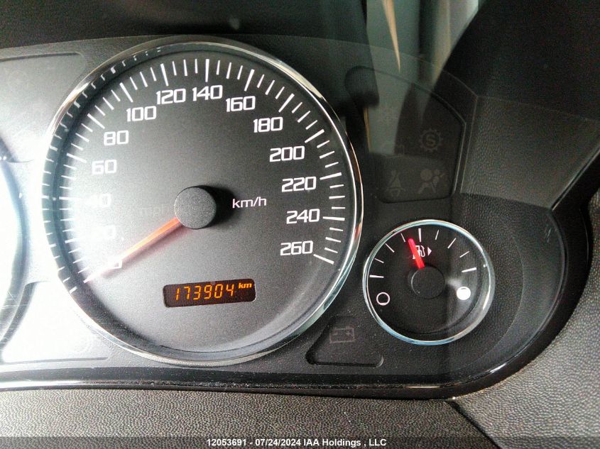 2005 Cadillac Cts VIN: 1G6DM56T750228849 Lot: 12053691