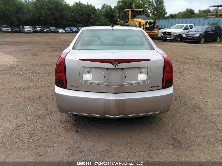 2005 Cadillac Cts VIN: 1G6DM56T750228849 Lot: 12053691