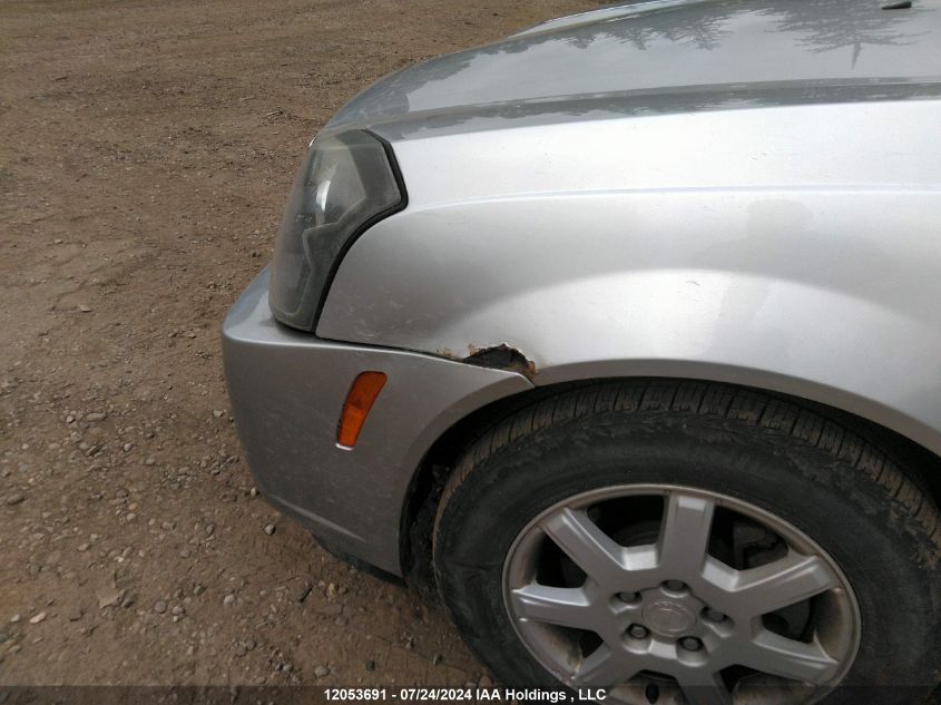 2005 Cadillac Cts VIN: 1G6DM56T750228849 Lot: 12053691