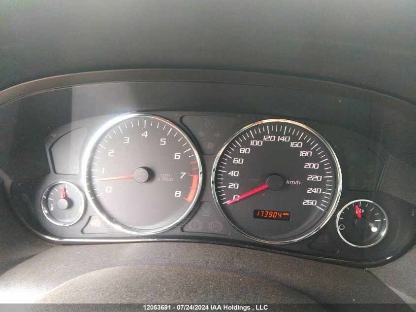 2005 Cadillac Cts VIN: 1G6DM56T750228849 Lot: 12053691