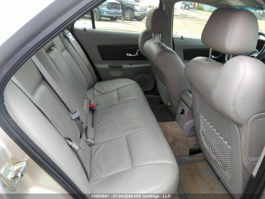 2005 Cadillac Cts VIN: 1G6DM56T750228849 Lot: 12053691