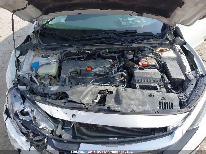 2018 Honda Civic Sedan VIN: 2HGFC2F61JH019955 Lot: 12053693