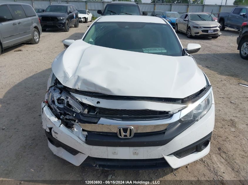 2018 Honda Civic Sedan VIN: 2HGFC2F61JH019955 Lot: 12053693