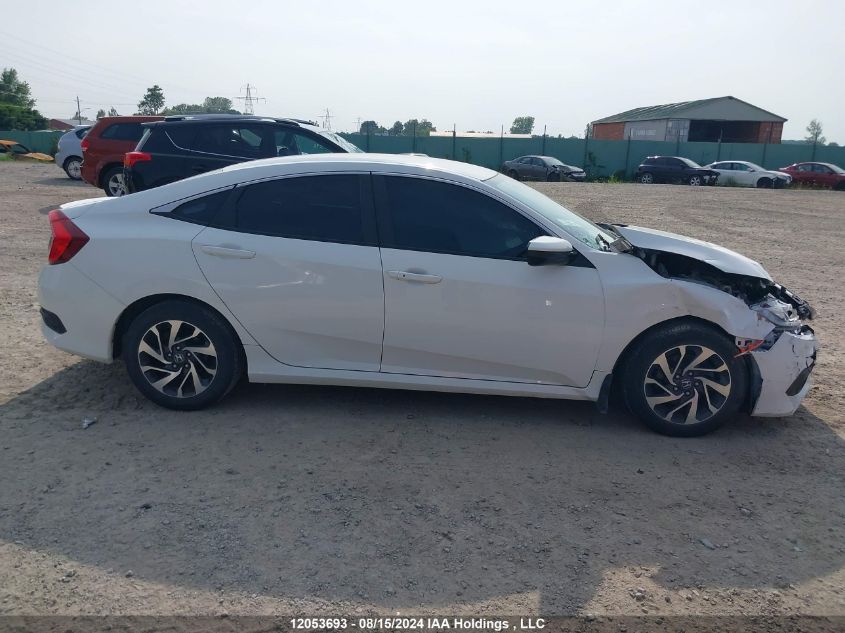2018 Honda Civic Sedan VIN: 2HGFC2F61JH019955 Lot: 12053693
