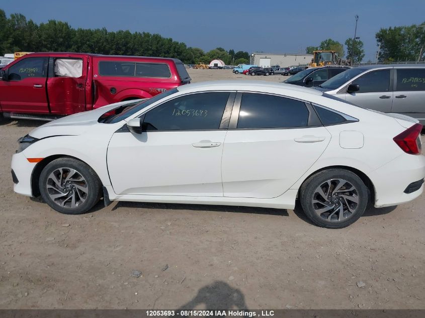 2018 Honda Civic Sedan VIN: 2HGFC2F61JH019955 Lot: 12053693
