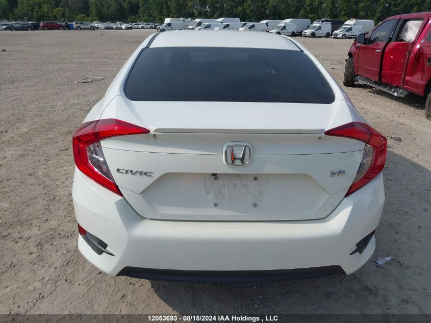 2018 Honda Civic Sedan VIN: 2HGFC2F61JH019955 Lot: 12053693