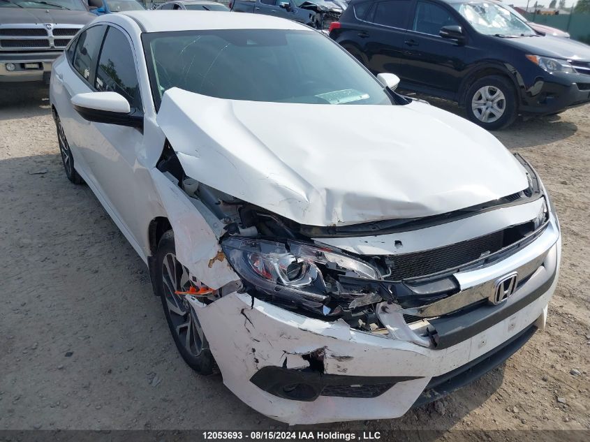 2018 Honda Civic Sedan VIN: 2HGFC2F61JH019955 Lot: 12053693