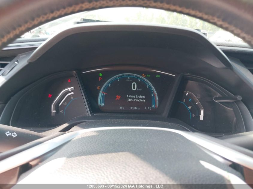 2018 Honda Civic Sedan VIN: 2HGFC2F61JH019955 Lot: 12053693