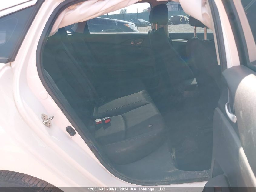 2018 Honda Civic Sedan VIN: 2HGFC2F61JH019955 Lot: 12053693