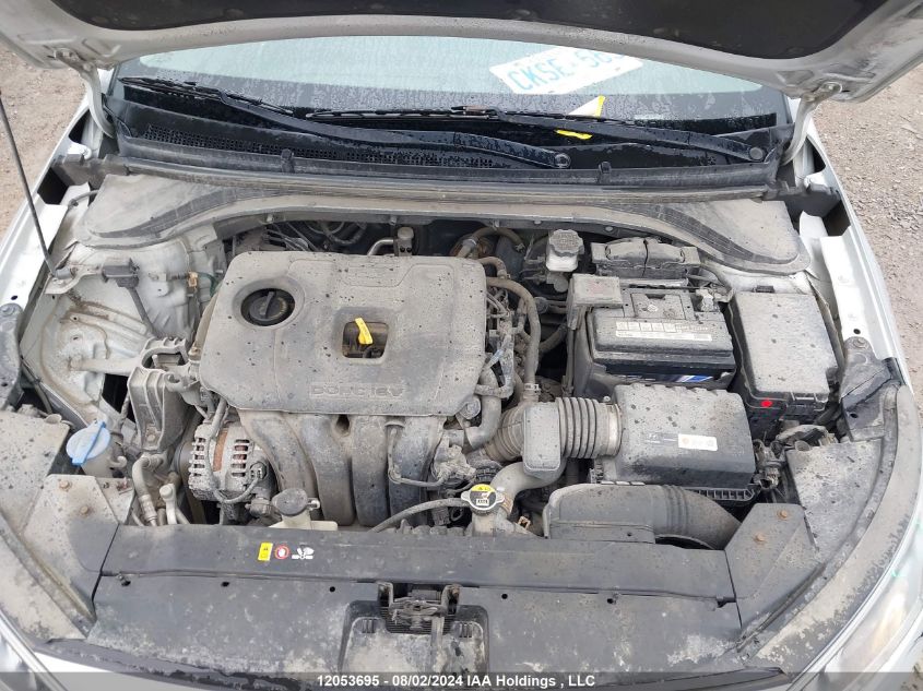 2019 Hyundai Elantra Preferred VIN: KMHD84LF0KU774368 Lot: 12053695