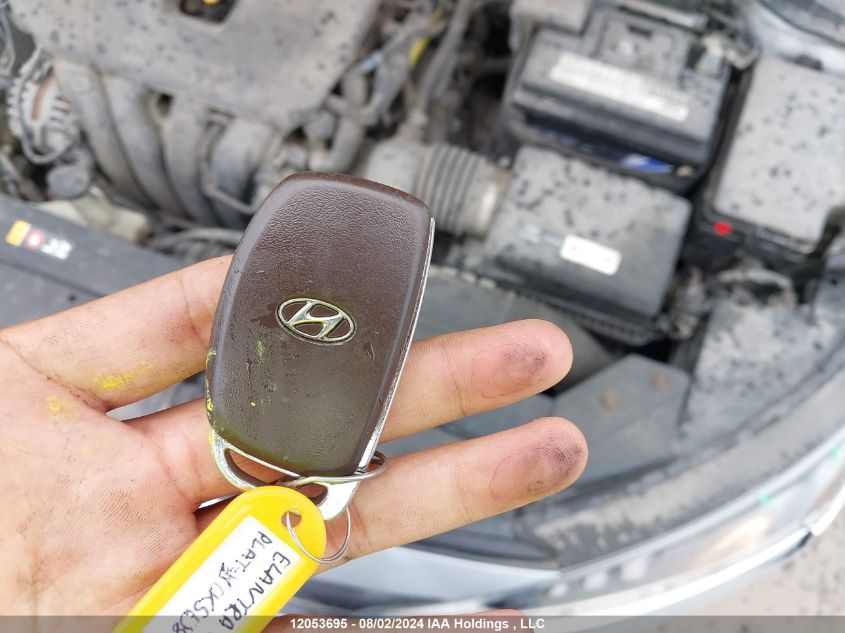 2019 Hyundai Elantra Preferred VIN: KMHD84LF0KU774368 Lot: 12053695