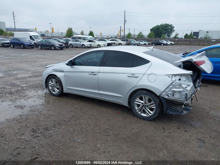 2019 Hyundai Elantra Preferred VIN: KMHD84LF0KU774368 Lot: 12053695