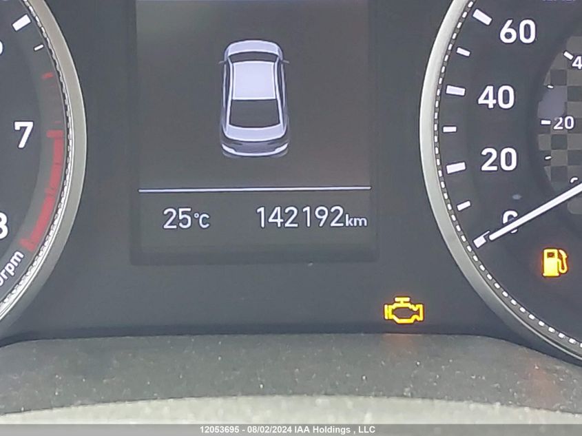 2019 Hyundai Elantra Preferred VIN: KMHD84LF0KU774368 Lot: 12053695