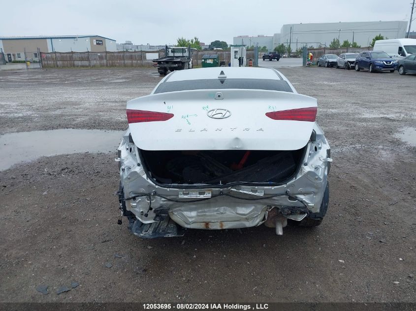 2019 Hyundai Elantra Preferred VIN: KMHD84LF0KU774368 Lot: 12053695