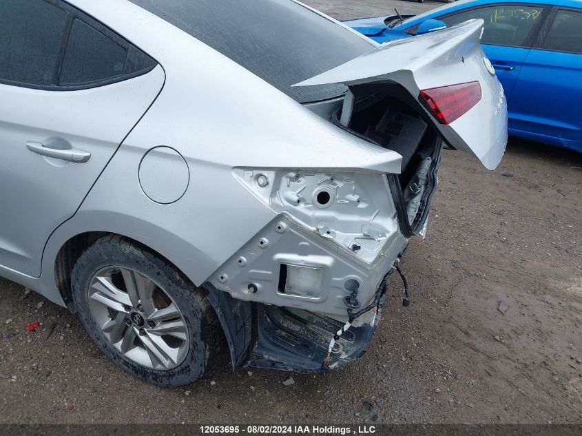 2019 Hyundai Elantra Preferred VIN: KMHD84LF0KU774368 Lot: 12053695