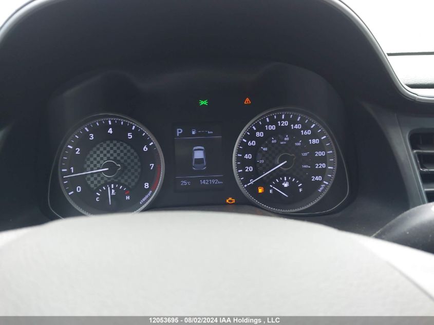 2019 Hyundai Elantra Preferred VIN: KMHD84LF0KU774368 Lot: 12053695