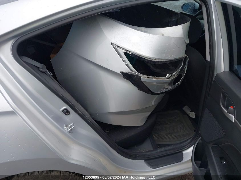 2019 Hyundai Elantra Preferred VIN: KMHD84LF0KU774368 Lot: 12053695