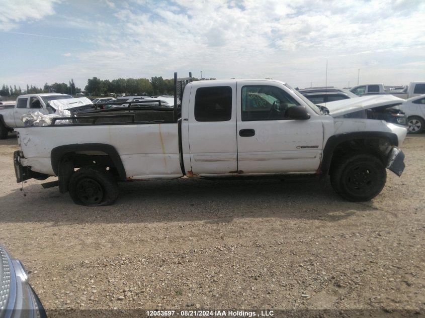 2004 Chevrolet Silverado 2500 VIN: 1GCHK29U64E200307 Lot: 12053697