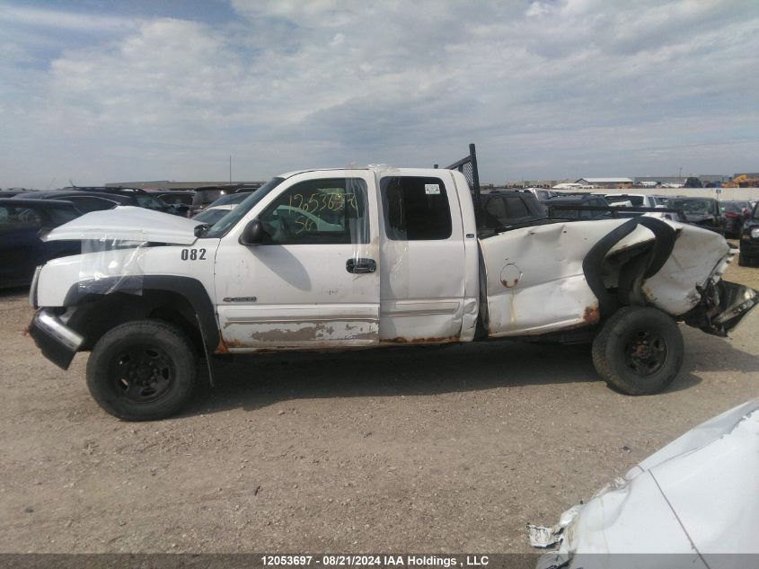 2004 Chevrolet Silverado 2500 VIN: 1GCHK29U64E200307 Lot: 12053697