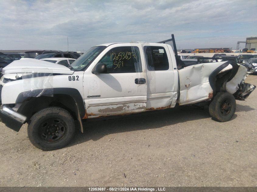 2004 Chevrolet Silverado 2500 VIN: 1GCHK29U64E200307 Lot: 12053697