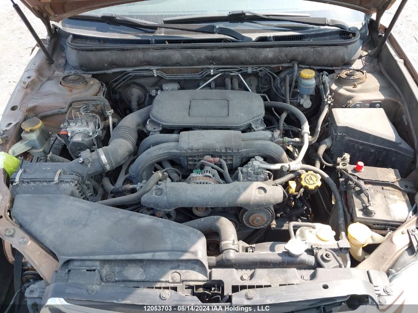 2012 Subaru Outback 2.5I Limited VIN: 4S4BRGMC8C3232632 Lot: 12053703