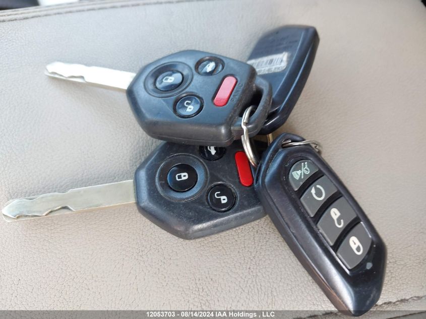 2012 Subaru Outback 2.5I Limited VIN: 4S4BRGMC8C3232632 Lot: 12053703