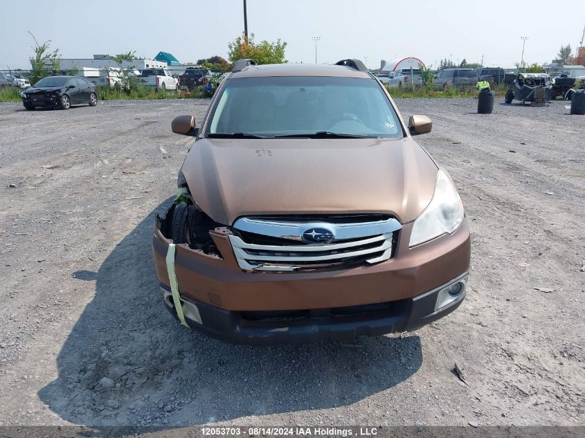 2012 Subaru Outback 2.5I Limited VIN: 4S4BRGMC8C3232632 Lot: 12053703