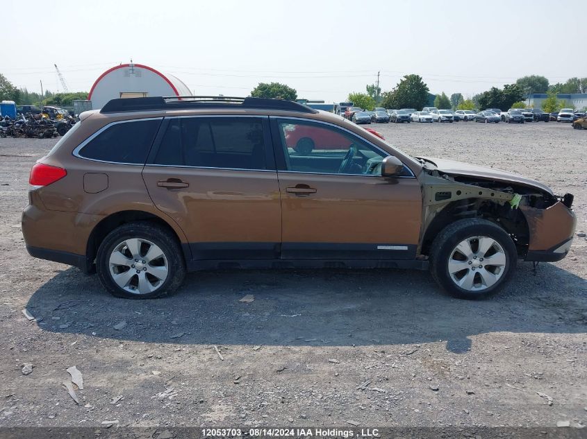 2012 Subaru Outback 2.5I Limited VIN: 4S4BRGMC8C3232632 Lot: 12053703