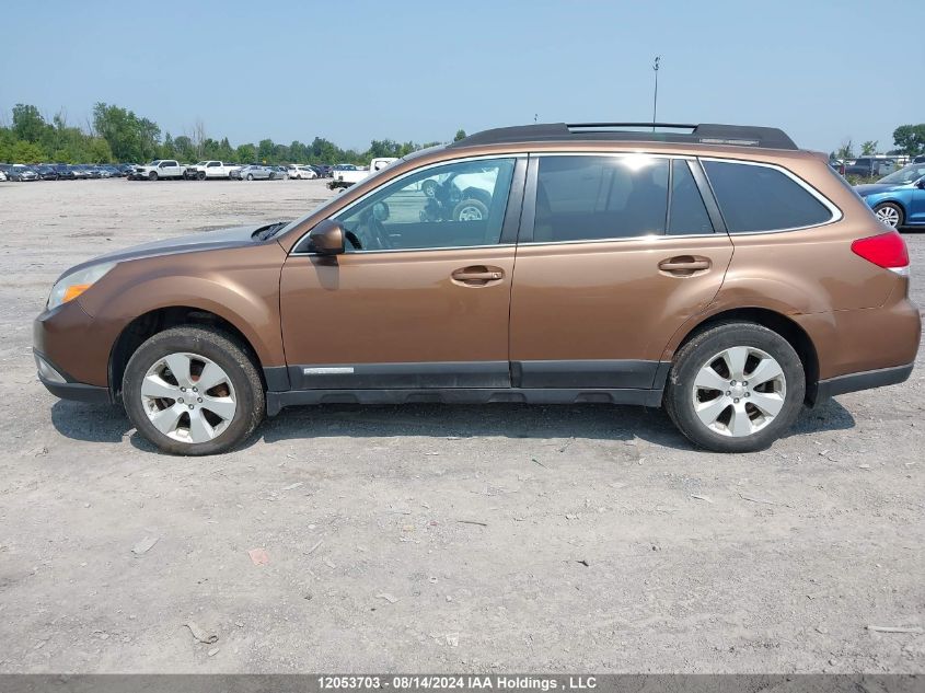 2012 Subaru Outback 2.5I Limited VIN: 4S4BRGMC8C3232632 Lot: 12053703