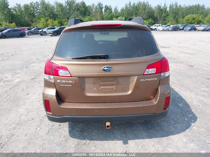 2012 Subaru Outback 2.5I Limited VIN: 4S4BRGMC8C3232632 Lot: 12053703