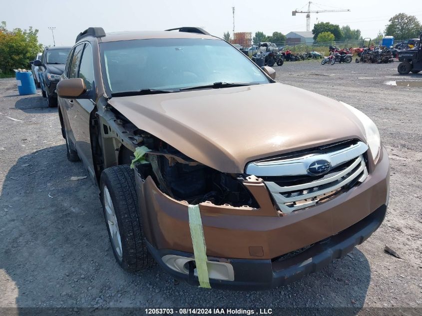 2012 Subaru Outback 2.5I Limited VIN: 4S4BRGMC8C3232632 Lot: 12053703